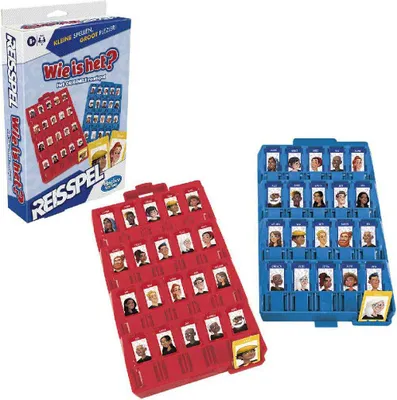 Produktbild von Hasbro „Wer ist es?“ – Reisespiel