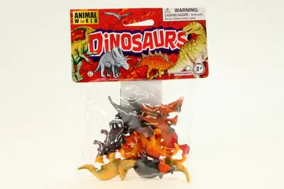 Obrázek produktu pro Zvířátka dino v sáčku