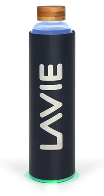 UV-A Wasserreiniger, 1 l, Aluminium/Glas, schwarz, 15 Min. Reinigung