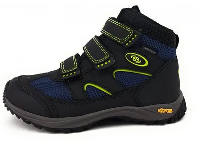 Produktbild von Brütting Snowfun V Kinderschuhe Jungen Stiefel Wasserdicht Stiefel Blau Freizeit, Schuhgröße:32 EU