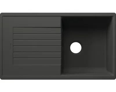 Produktbild von Spüle Blanco ZIA 5 S 860 500 mm vulkangrau 527386
