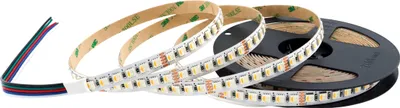 Produktbild von RGBW 4-in-1 LED-Streifen 10 mm – 120LEDs/m, 24 V, 19,2 W/m – RGBW+3000K mit 120° IP20