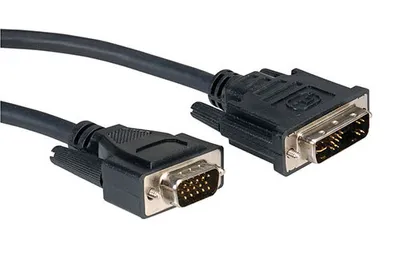 Obrázek produktu pro ROLINE DVI - VGA kabel, DVI-A(M) / MD15HD, 2m (11.04.5420)
