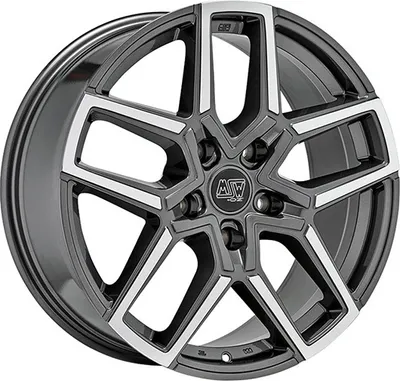 Produktbild von Alufelge Msw Msw 52 8,5X20 5X112 Et 45 Gloss Gun Metal Full Polished