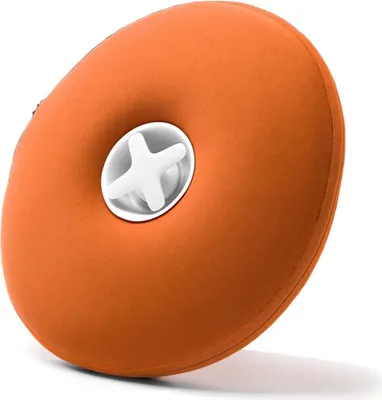 Obrázek produktu pro Authentics Pill termofor 1,9 l, tepelná vložka, PVC, neopren, oranžová, 1239818