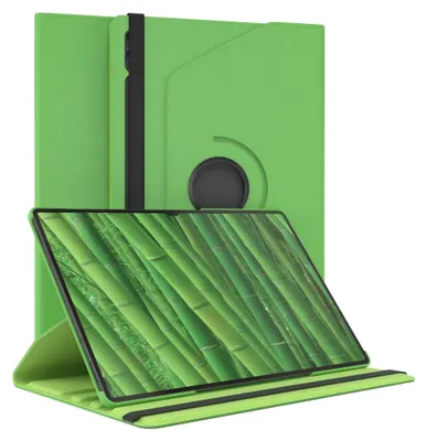 Produktbild von EAZY CASE - Tablet Hülle für Samsung Galaxy Tab S9 Ultra Schutzhülle, Tablet Case 360° drehbar in Grün