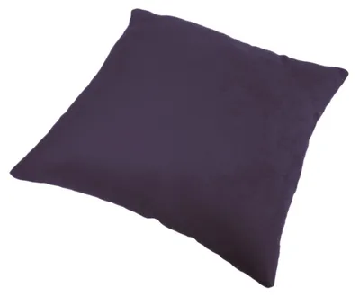 Produktbild von Dekokissen Alcantara Optik mit Füllung 40x40 lila