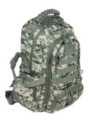 Produktbild von Rucksack 4-Kammer Bp36 Militär Grau Digital Nr. 9526