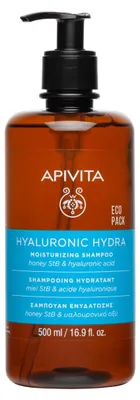 Immagine prodotto di Apivita Shampoo Apivita Hyaluronic Hydra Moisture Shampoo 500ml