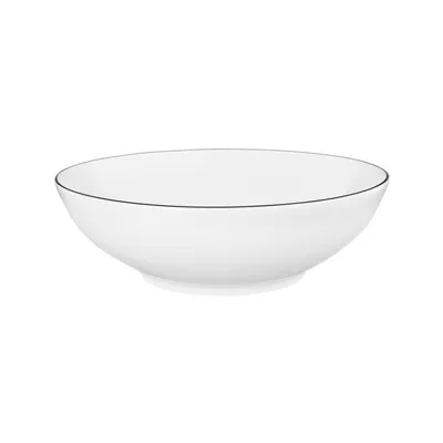 Produktbild von Schüssel rund 23 cm - Seltmann Weiden Lido Black Line 10826
