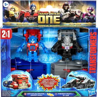 Produktbild von Hasbro Transformers Actionfiguren Racechangers 2er-Pack Spielzeug