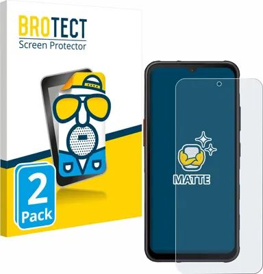 Produktbild von 2x BROTECT Schutzfolie für Samsung Galaxy XCover 7 Enterprise Edition Displayschutz Displayschutzfolie Folie Matt Entspiegelungsfolie