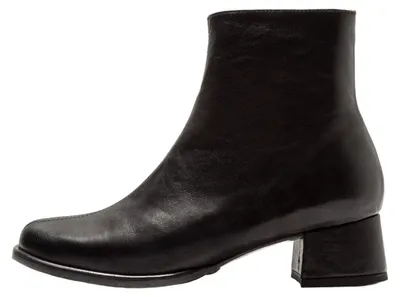 Image de Neosens Bottines à talons pour Femme S3037 MONTONE BLACK / ALAMÍS Couleur Noir