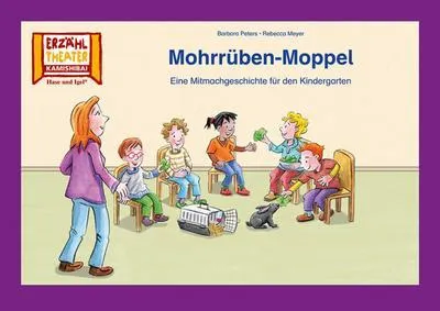 Immagine prodotto di Mohrrüben-Moppel / Kamishibai Bildkarten