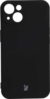 Produktbild von Bizon Case Silikon Apple iPhone 13 schwarz