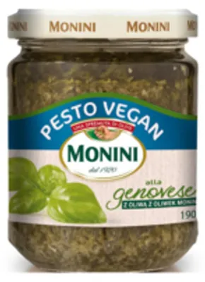 Obrázok produktu pre Monini Vegánska omáčka Genovese Pesto 190 g