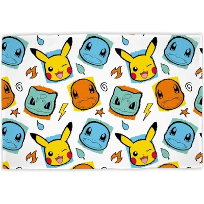 Produktbild von Pokemon Fleecedecke Kuscheldecke 100 x 150 CM