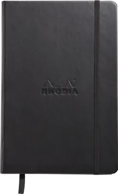 Immagine prodotto di RHODIA 118769C Taccuino RHODIA "Webnotebook", DIN A5, punteggiato, nero