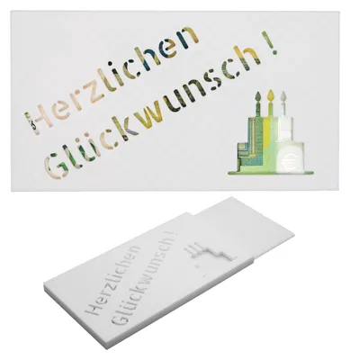 Produktbild von Geldgeschenk Geschenkidee Geburtstagskarte Geburtstag Geld Geldscheingeschenk