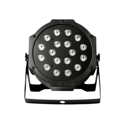 Obrázek produktu pro Barevný světlomet s 18 LED diodami - Stroboskop