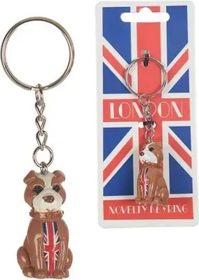Image de Porte cles Bulldog Londres