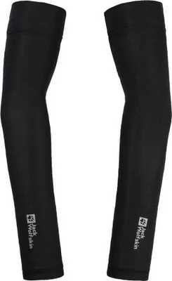 Produktbild von Jack Wolfskin Gravex Armwärmer Schwarz S Mann Schwarz S