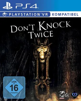 Produktbild von Don't knock twice, 1 PS4-Blu-ray Disc