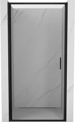 Zdjęcie produktu dla Mexen Exo Drzwi Prysznicowe 65 cm Szkło Transparentne, Czarne