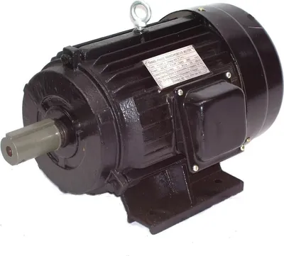 Image de Moteur électrique 7,5 kW arbre 38mm moteur triphasé 3000 tr/min B3 moteur de compresseur 400V