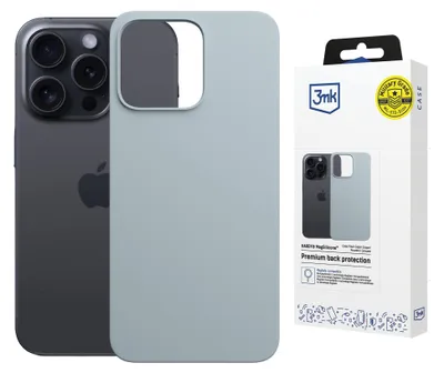 Zdjęcie produktu dla Apple Iphone 13 Pro Max - 3Mk Hardy Magsilicone Sierra Blue