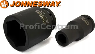 Zdjęcie produktu dla Jonnesway nasadka udarowa długa 6-kątna 3/4" 17mm cr-mo
