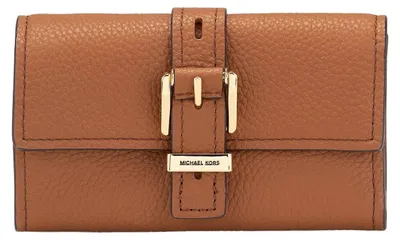 Produktbild von Michael Kors Nolita Geldbörse aus Leder Braun