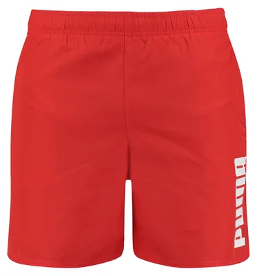 Produktbild von PUMA Herren Badehose SWIM MEN MID Shorts Badeshorts Swim Shorts , Farbe:Red, Bekleidungsgröße:XL