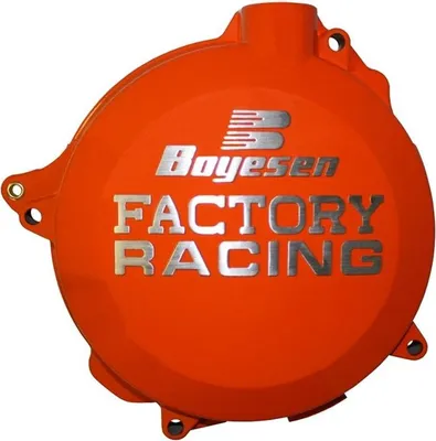 Obrázok produktu pre BOYESEN Factory Racing kryt spojky oranžový KTM/Husqvarna