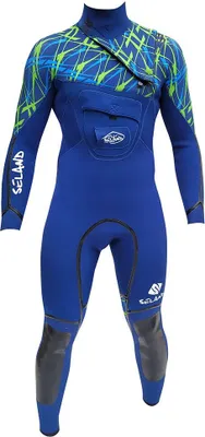 Produktbild von Seland Trasgu Neoprenanzug Zum Canyoning Blau M Mann Blau M