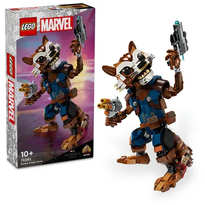 Zdjęcie produktu dla LEGO® Marvel Super 76282 Rocket i mały Groot