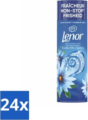 Produktbild von Lenor – Duftverstärker – Meeresbrise – Non-Stop-Frische – 19 Wäschen - Vorteilspack - 24 Stücke