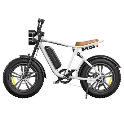 Obrázok produktu pre M20 13AH Elektrický Bicykel - 624WH Batéria 60KM Dojazd - Biely