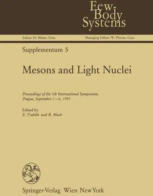 Produktbild von Mesons and Light Nuclei