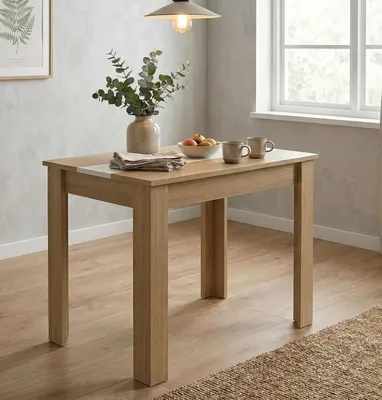 Produktbild von VCM VCM Esstisch, Holzwerkstoff Küchentisch H. 75 x B. 80 x T. 80 cm, kompakter Speisetisch für Küche & Essbereich, Tisch Disalo