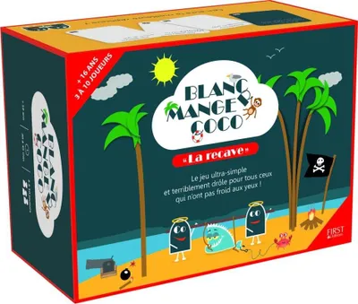 Produktbild von Blanc manger coco: "La recave". Ein unglaublich einfaches und urkomisches Spiel für dich