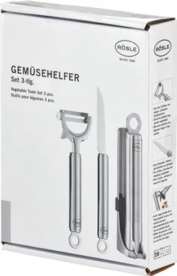 Obrázok produktu pre Súprava 3 pomocníkov na zeleninu Rösle