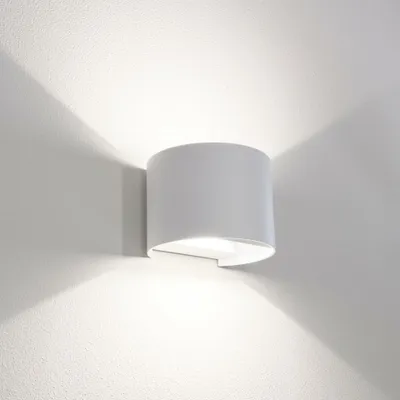 Produktbild von CENTURY LED-Außenwandleuchte, nach oben/unten gerichtet, weiß, 10 W, 2700/4000/6500 K, Schutzart IP65