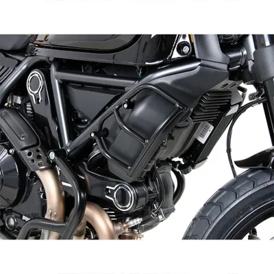 Obrázek produktu pro Hepco Becker Ducati Scrambler 800 19 42237593 00 01 Tubular Engine Guard Black Black Jedna velikost