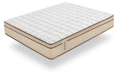 Zdjęcie produktu dla Moonia - Hybrydowy materac sprężynowy kieszeniowy z pianką, 25 cm - 180x200 cm