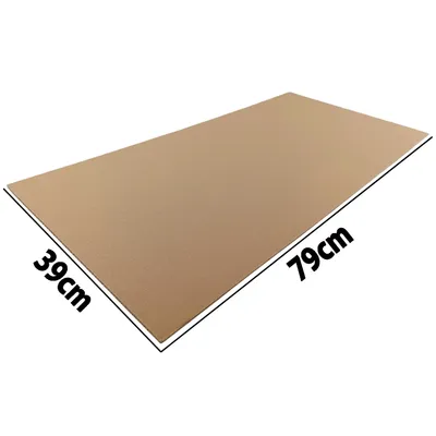 Zdjęcie produktu dla Gruba Przekładka Tekturowa 5W Mocna Tektura 79x39 cm 615 g/m2