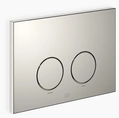 Immagine prodotto di Plaques de déclenchement Dornbracht pour réservoirs de chasse encastrés, rondes, 12665979-08, 12665979-08