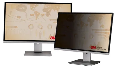 Obrázok produktu pre 3M PF315W9B, 80 cm (31.5"), 16:9, Monitor, Bezrámčekový privátny filter na displeji, Lesklé/matné, Proti odleskom