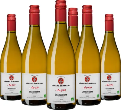 Image de Héritage "An 940" Chardonnay 2024 Lot 6 bouteilles 75cl vin blanc