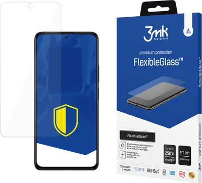Produktbild von 3mk FlexibleGlass für Xiaomi Redmi K40S - Durchscheinend KP20419